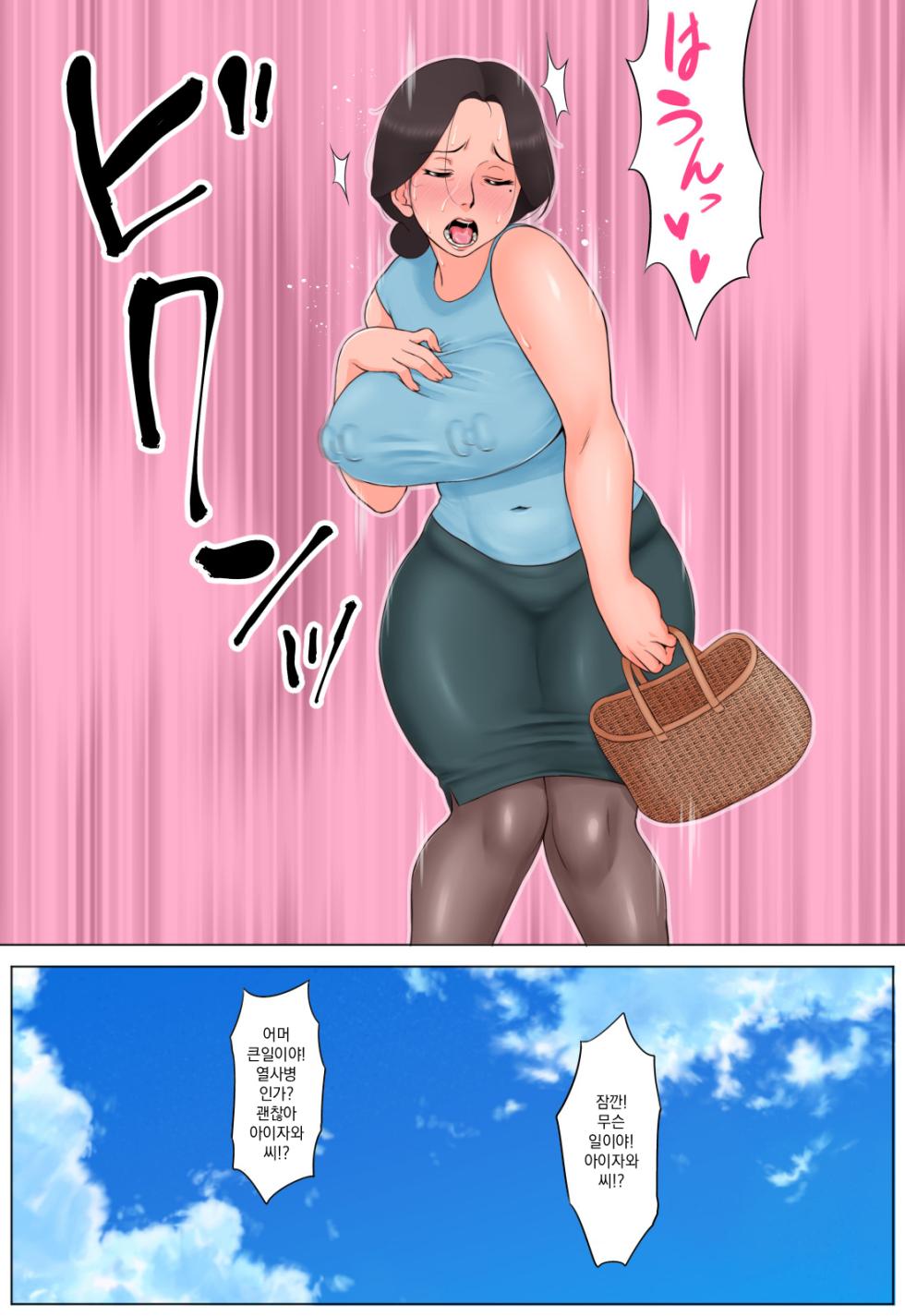 [Rapurando] Chiisai koro kara Osewa ni natte iru Kinjo no Oba-san o Otoshite Tanetsuke! 2 [Korean] - Page 14