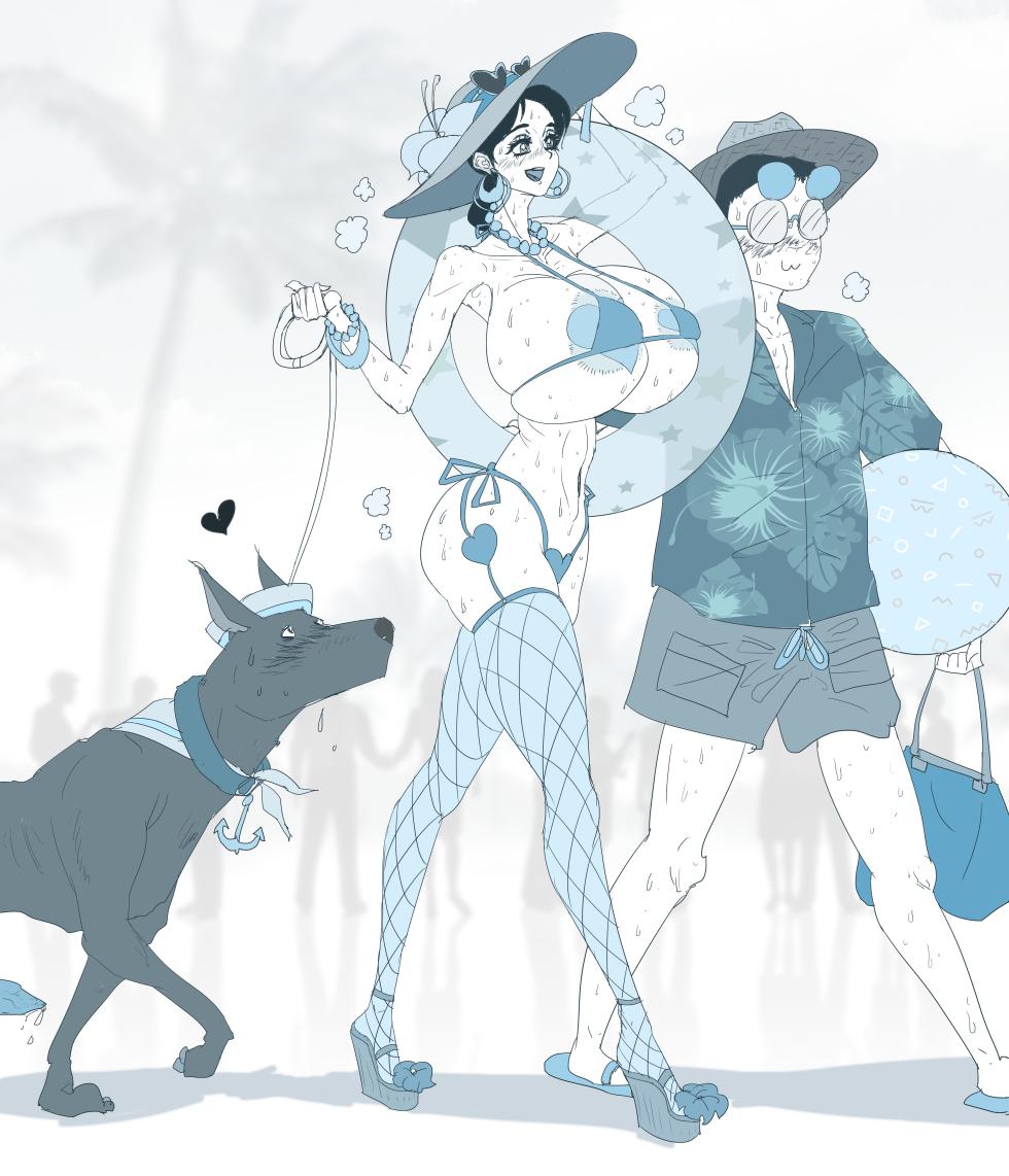 【ANTE90】雌犬 female dog NTR (Summer EP 1-18) [中国翻訳] - Page 5