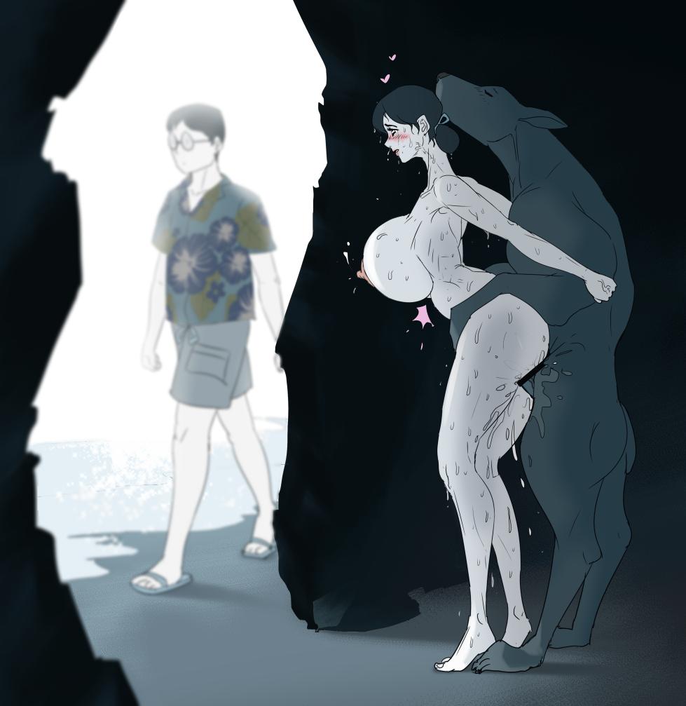 【ANTE90】雌犬 female dog NTR (Summer EP 1-18) [中国翻訳] - Page 26