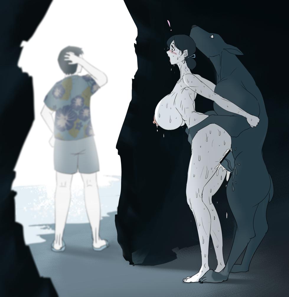 【ANTE90】雌犬 female dog NTR (Summer EP 1-18) [中国翻訳] - Page 27