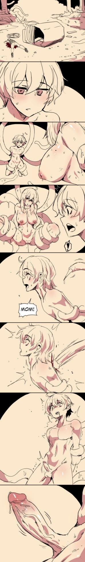 [Kurohime] Tentacles Breed - Page 3