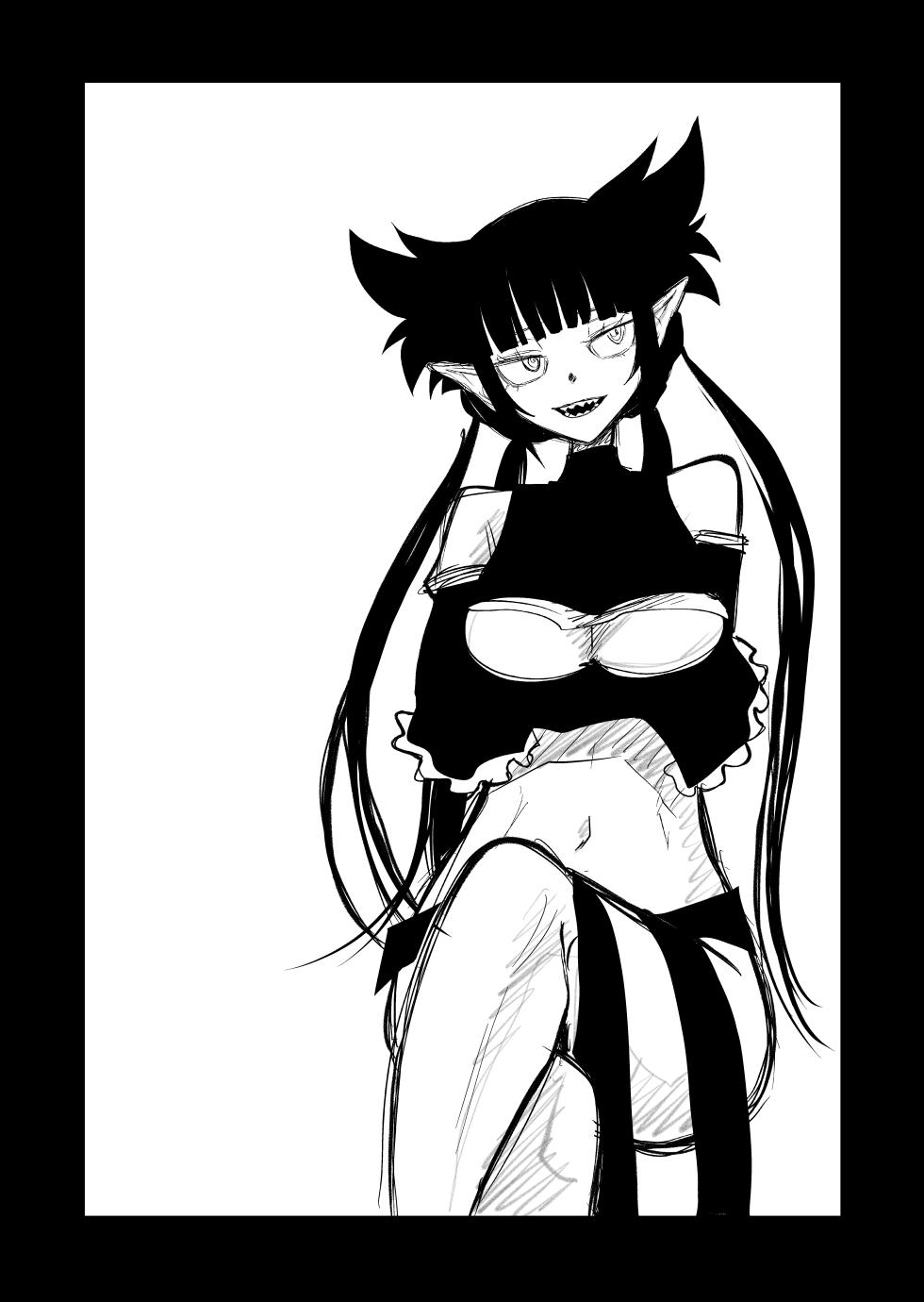 [Mikenekohanten (Sakamoto Kafka)] Ninshiki Shadan de Buzama Make - Page 2