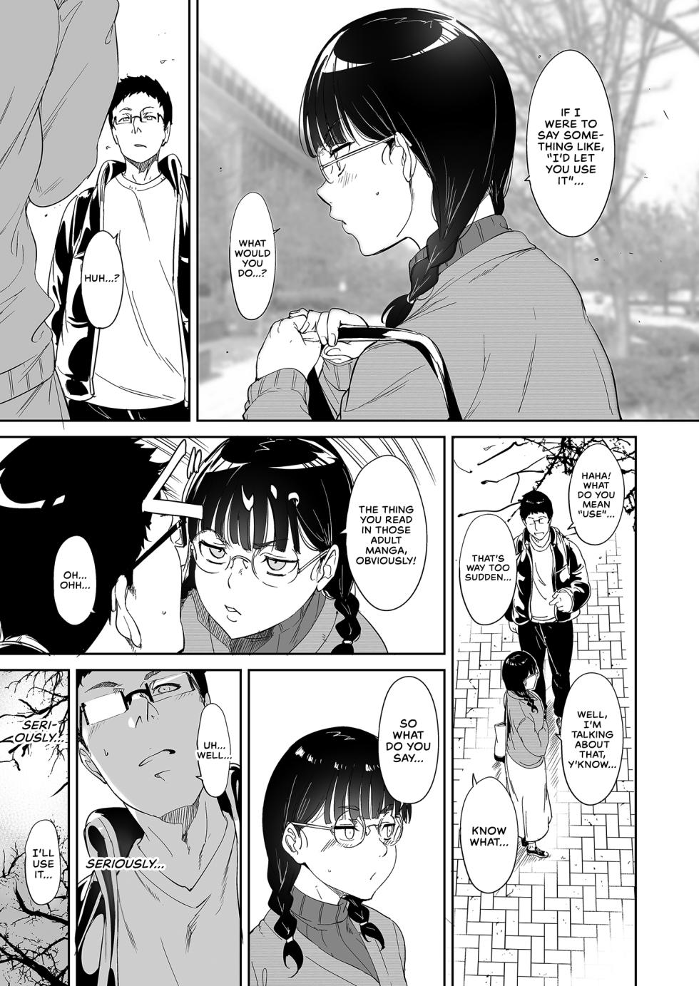 [Ringoya (Alp)] Otaku Tomodachi to no Sex wa Saikou ni Kimochi Ii | Sex with Your Otaku Friend is Mindblowing [English] [COMPLETE] - Page 10