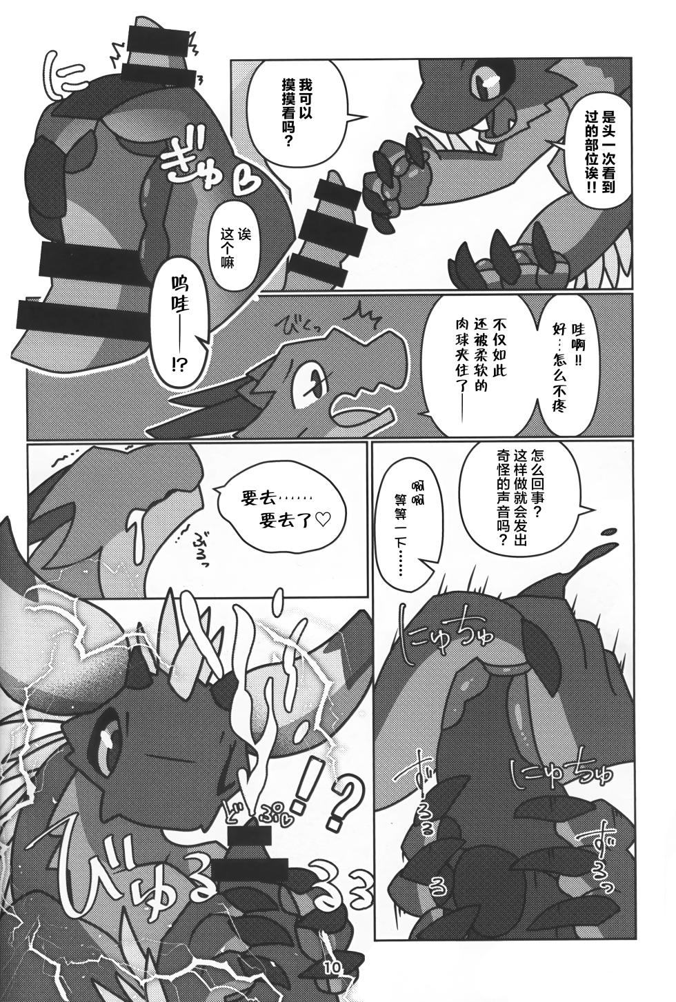 (Shinshun Kemoket 11) [Daaonzu Yoryusho (Daaon)] Senmetsu no Nushi wa Mono tari nai!! | 歼灭之主永不满足!! (Monster Hunter) [Chinese] [ZX个人汉化] - Page 11