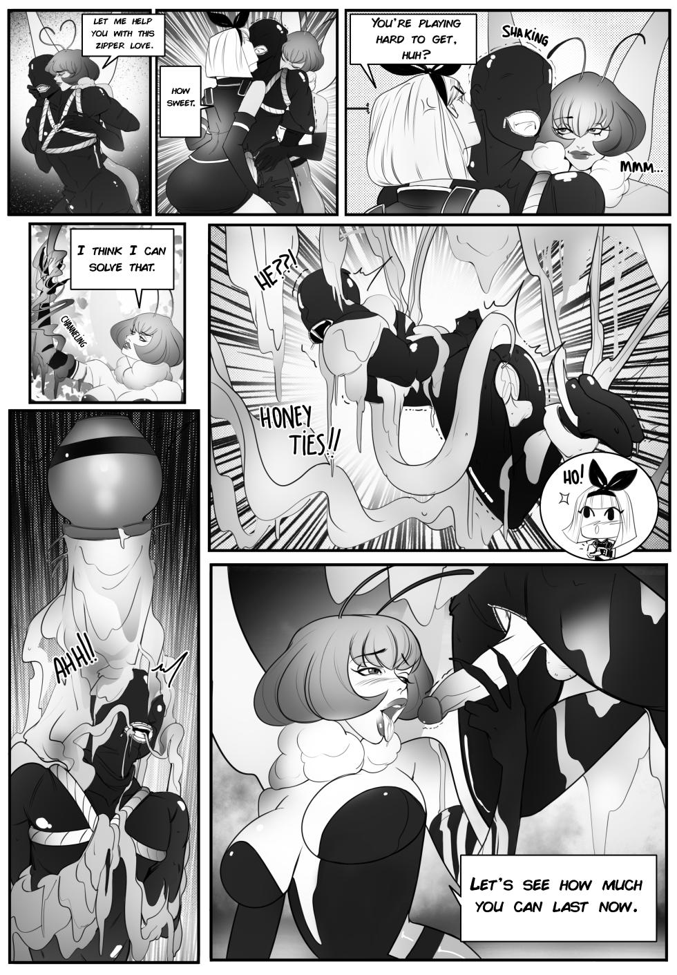 Sadistic Romance Arc 3 + Bad Ending - BlazeSM - Page 3
