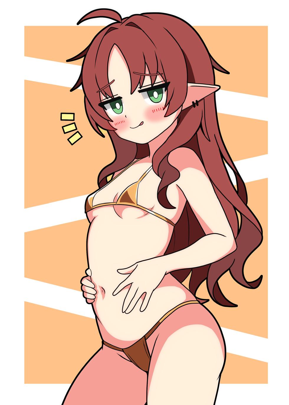 (R-18) [ING Shinkoukei (Hendra)] UNDER_150_Myrtle_ver  Arknights illustration collection - Page 7