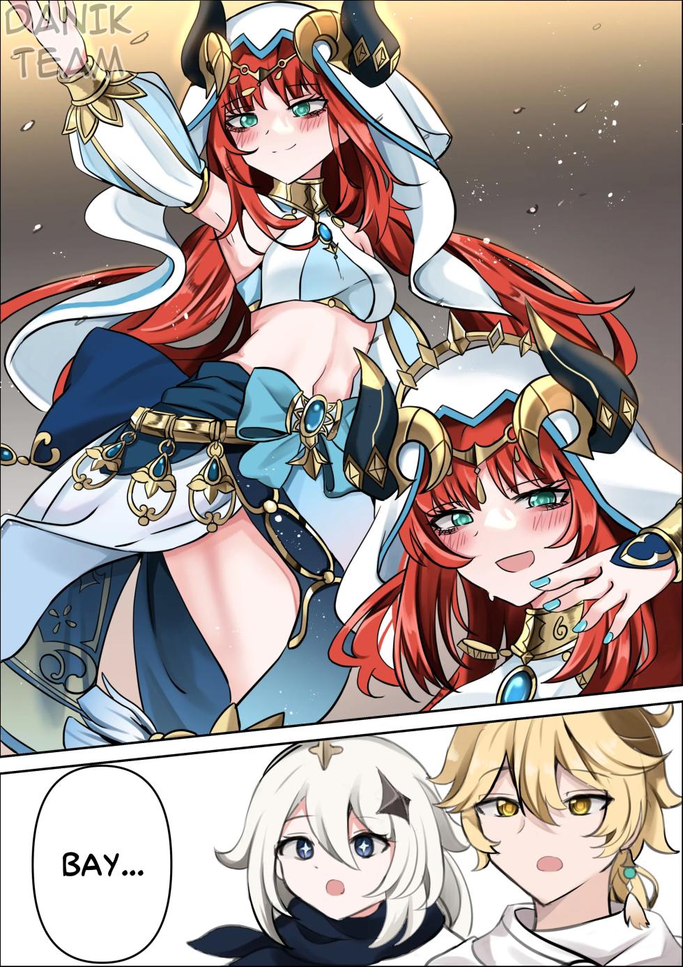 [Bubo] A Flower Blooming in the Smoke (Genshin Impact) [Russian] [Danik_Fom] - Page 2