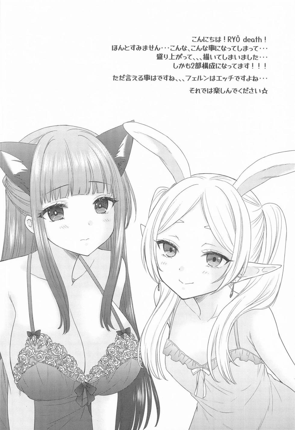 (C107) [BEAT-POP (Ozaki Miray)]  BLESSING & CURSE (Sousou no Frieren) - Page 37