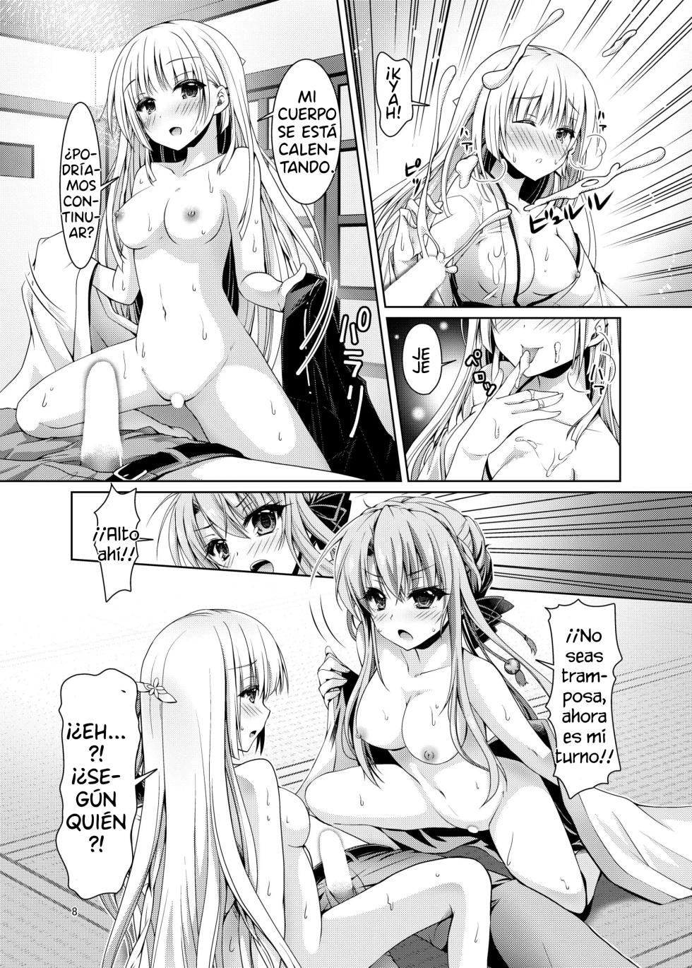 [Kuronekotei (Chibinon*)] Soretomo Summer | Verano Amoroso (Summer Pockets) [Spanish] [Digital] - Page 7