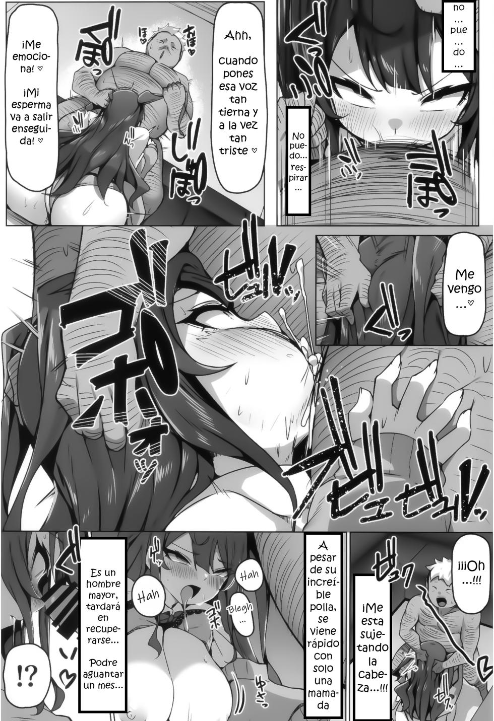 (C104) [Ikiataribattari (Pepegakii)] Kareshi-kun Gomen.... Bishoujo Influencer Kairaku Ochi (Hase Rinon) | Mi novio… Lo Siento. La Caída de una Hermosa Influencer Ante el Placer. (Hase Rinon) [Spanish] [Blessy] - Page 12