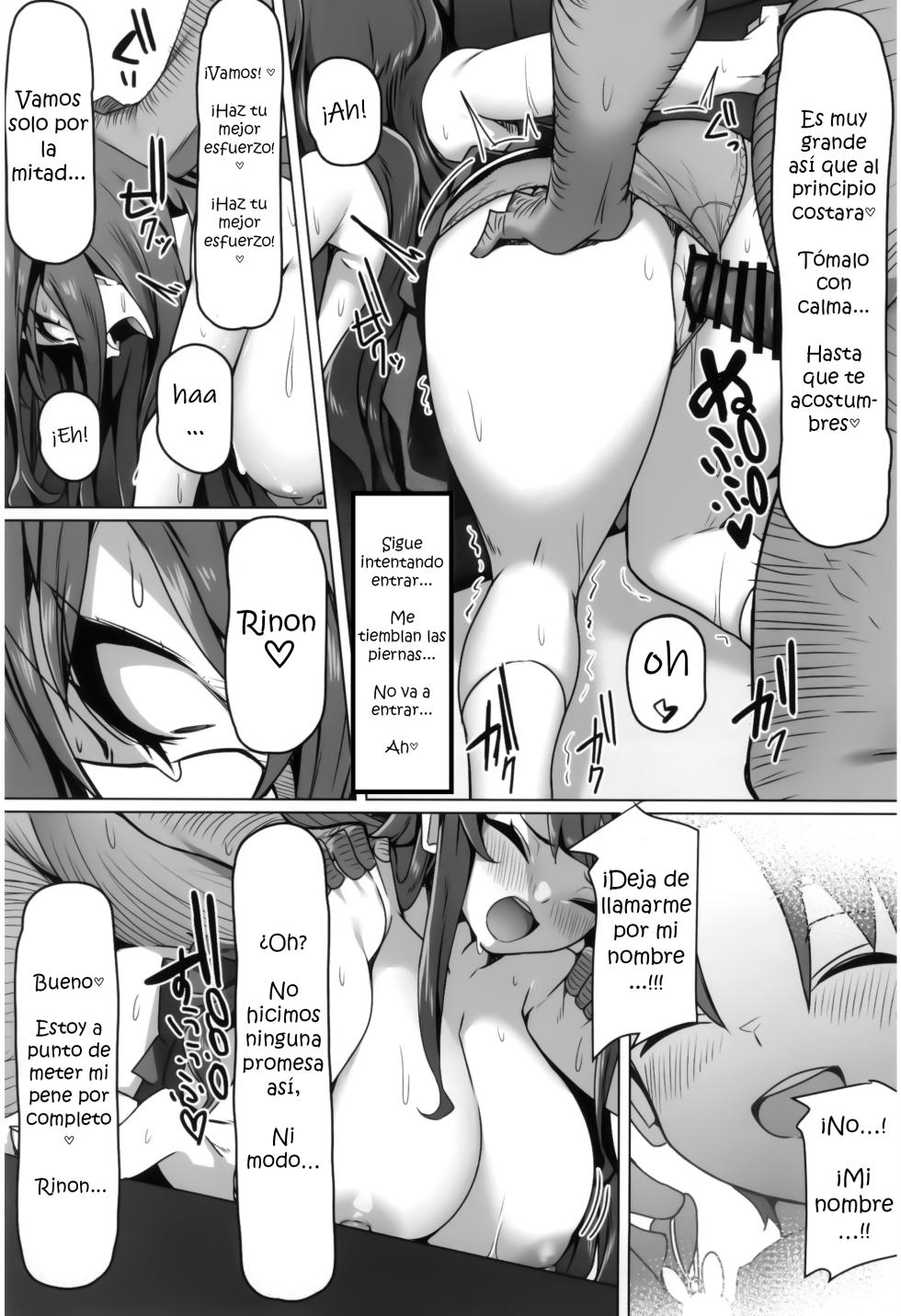 (C104) [Ikiataribattari (Pepegakii)] Kareshi-kun Gomen.... Bishoujo Influencer Kairaku Ochi (Hase Rinon) | Mi novio… Lo Siento. La Caída de una Hermosa Influencer Ante el Placer. (Hase Rinon) [Spanish] [Blessy] - Page 16