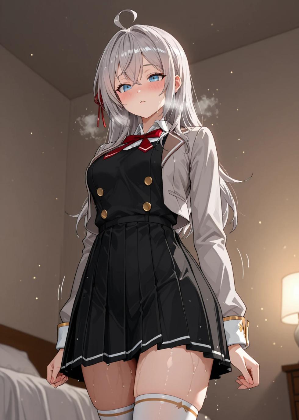 [KALA AI NSFW (VAMA)] - Alisa Mikhailovna Kujou p.511 (Patreon) (Ai generated) - Page 3