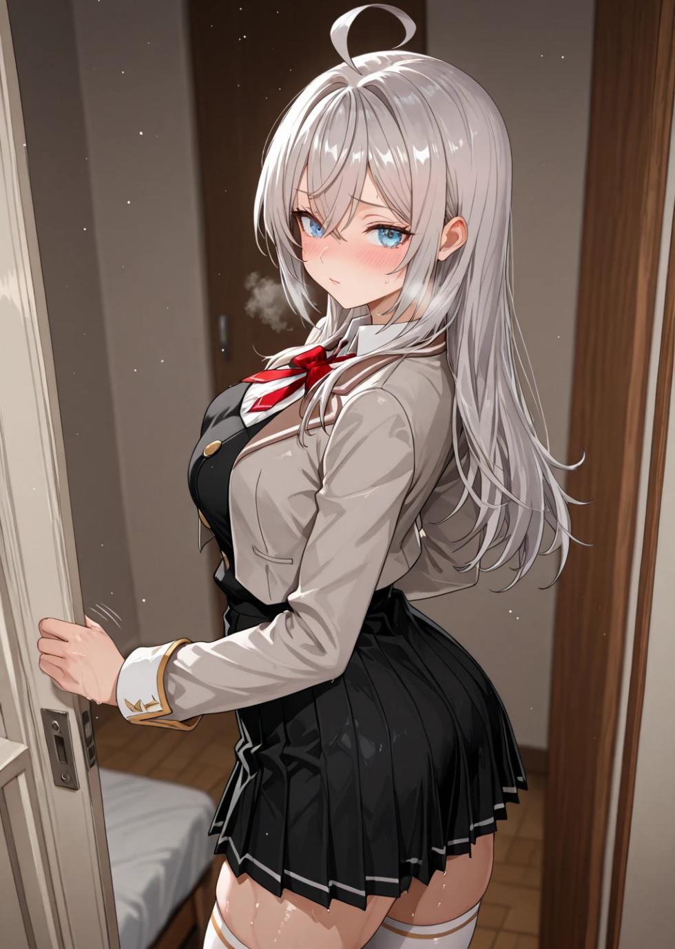 [KALA AI NSFW (VAMA)] - Alisa Mikhailovna Kujou p.511 (Patreon) (Ai generated) - Page 4