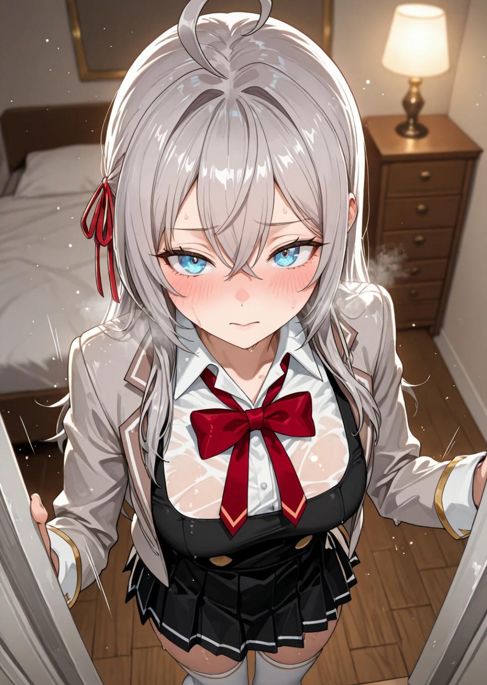 [KALA AI NSFW (VAMA)] - Alisa Mikhailovna Kujou p.511 (Patreon) (Ai generated) - Page 10