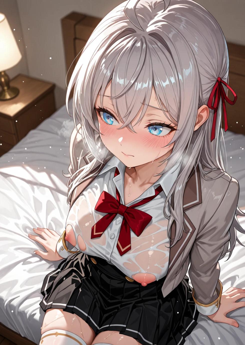 [KALA AI NSFW (VAMA)] - Alisa Mikhailovna Kujou p.511 (Patreon) (Ai generated) - Page 11