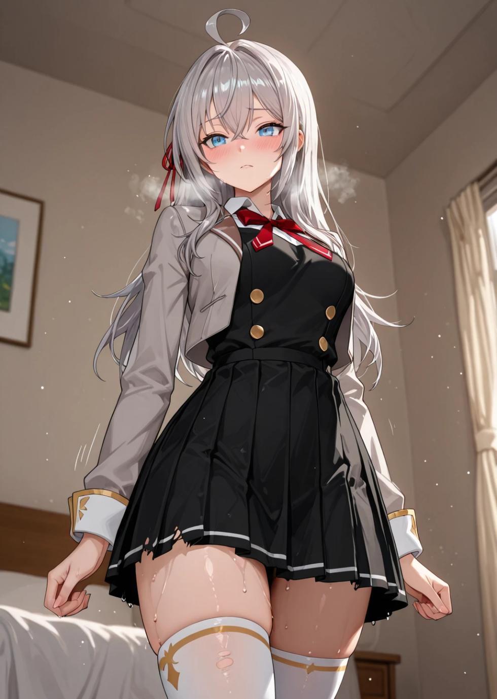 [KALA AI NSFW (VAMA)] - Alisa Mikhailovna Kujou p.511 (Patreon) (Ai generated) - Page 17