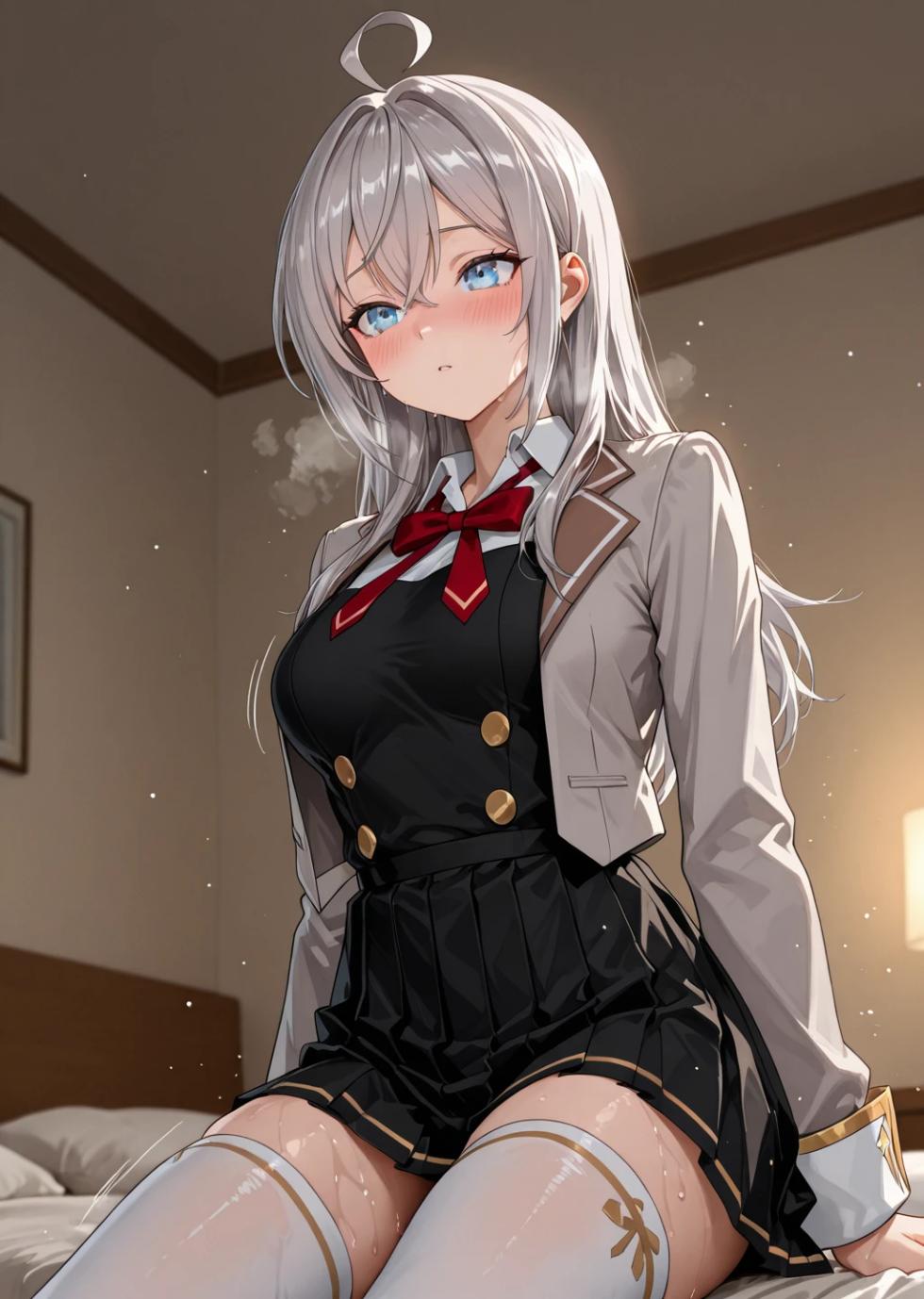 [KALA AI NSFW (VAMA)] - Alisa Mikhailovna Kujou p.511 (Patreon) (Ai generated) - Page 18