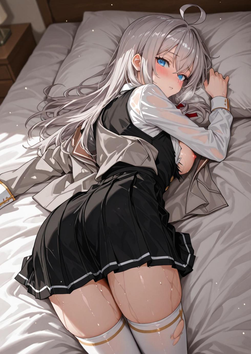 [KALA AI NSFW (VAMA)] - Alisa Mikhailovna Kujou p.511 (Patreon) (Ai generated) - Page 23