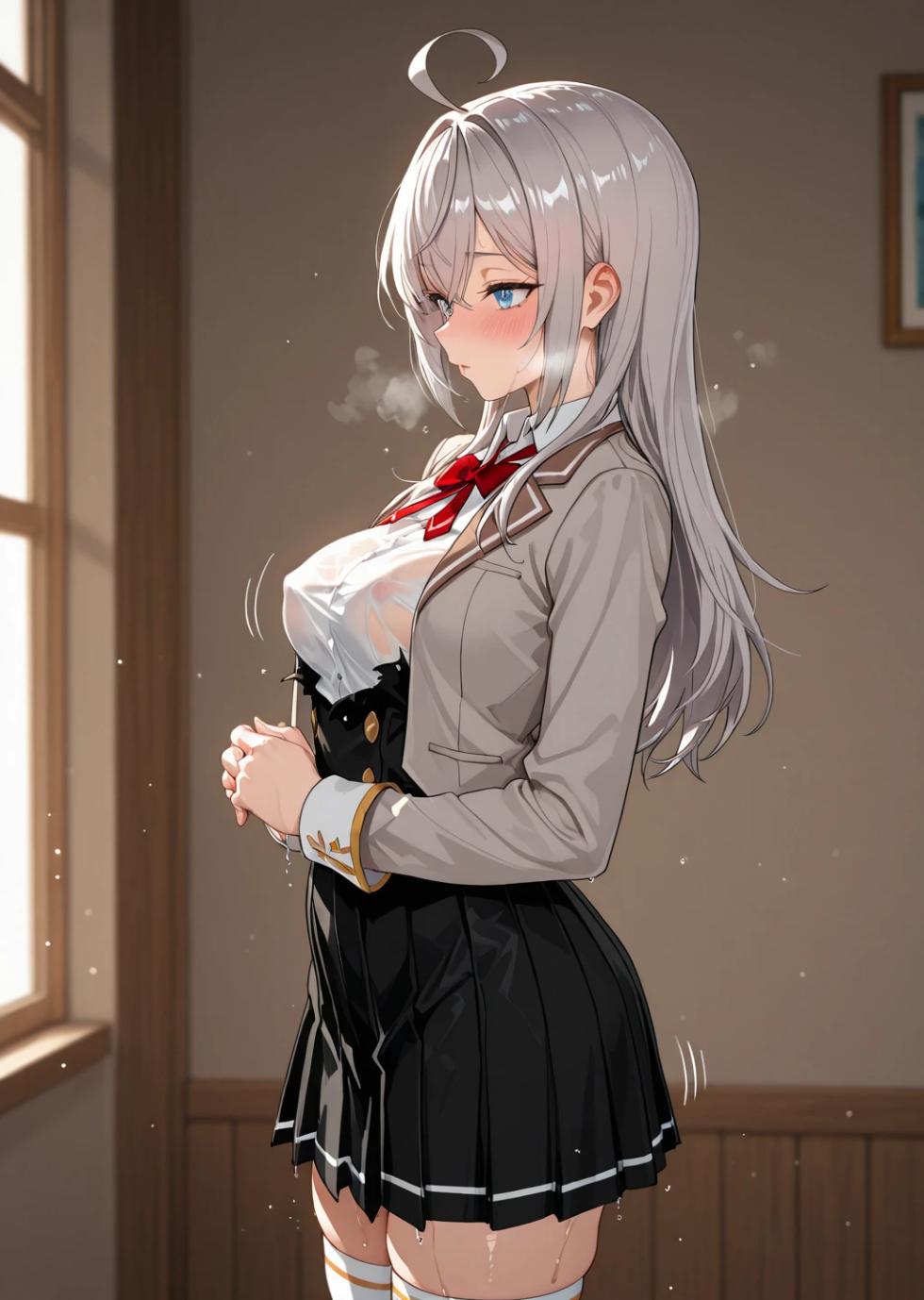 [KALA AI NSFW (VAMA)] - Alisa Mikhailovna Kujou p.511 (Patreon) (Ai generated) - Page 31