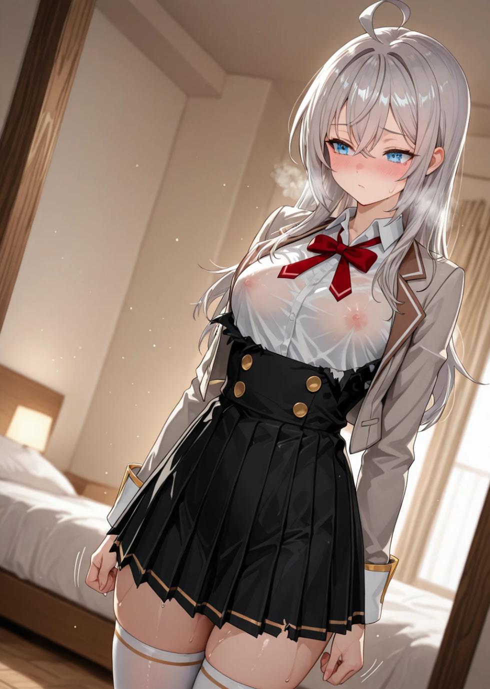 [KALA AI NSFW (VAMA)] - Alisa Mikhailovna Kujou p.511 (Patreon) (Ai generated) - Page 38