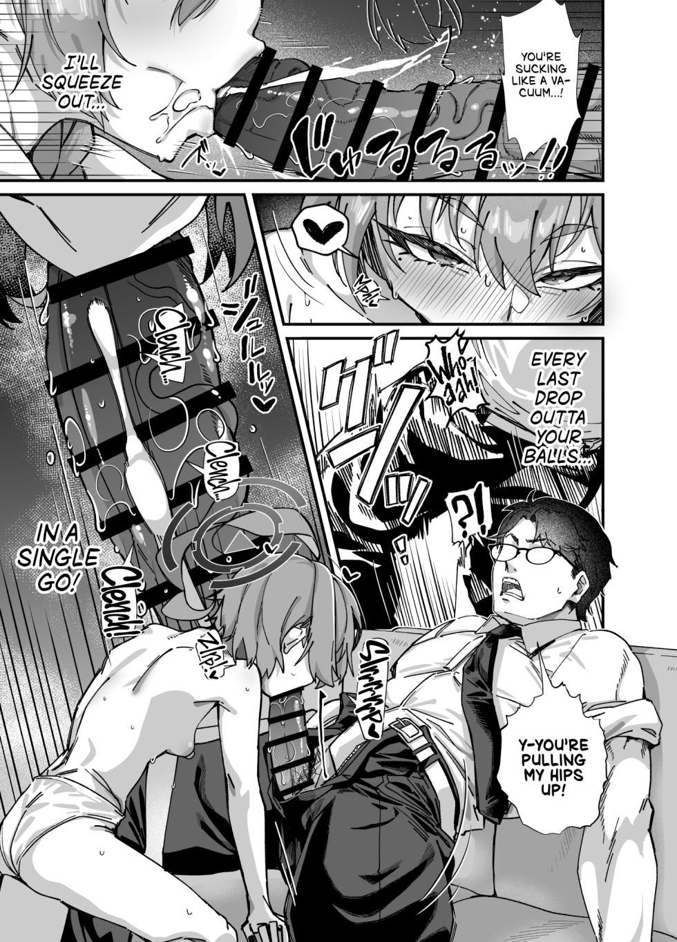 [Mori no Michi (Mori Sinrisk)] MILLENNIUM SEXPO ~Neru to Rio to Safe House de Mechakucha Sukebesuru Hen ~ | MILLENIUM SEXPO ~Getting Down and Dirty at the Safehouse with Neru and Rio~ (Blue Archive) [English] [head empty] [Digital] - Page 13