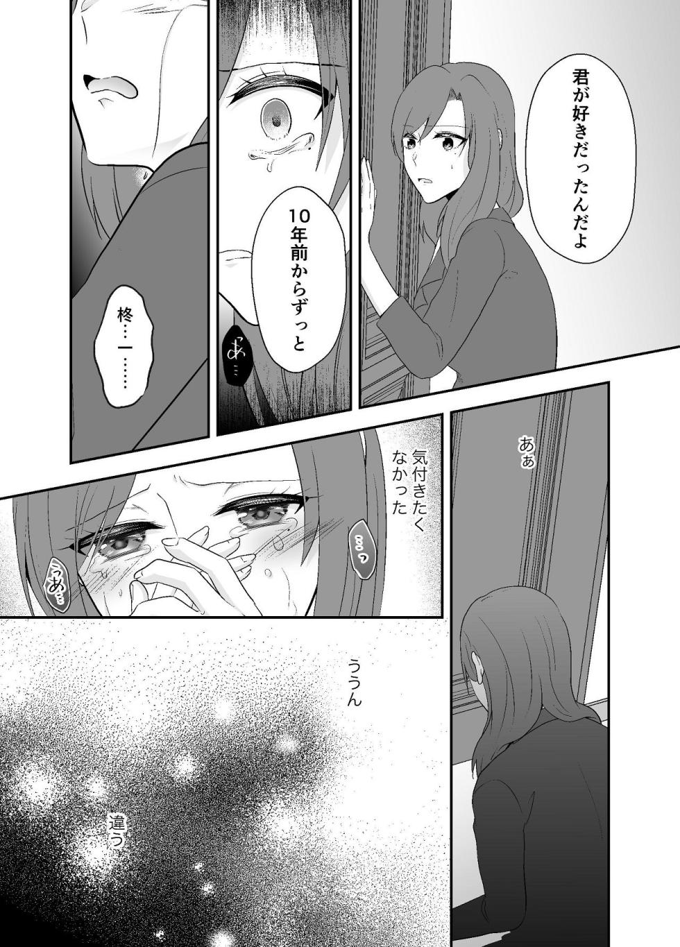 [Chuutoroya. (Mutsuki Hiro)] Imouto ni Otto o Netorareta Watashi wa Motokare ni Yoshiyoshi Sex sareru - Page 5