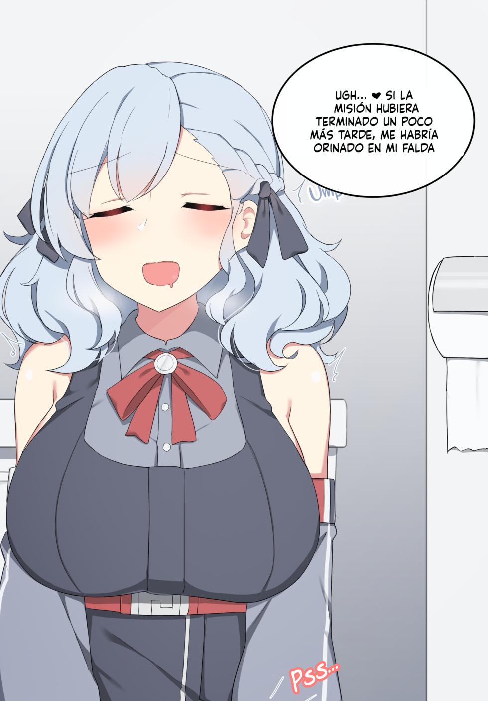 [Poyeop] SPAS-12 (Girls' Frontline) [Decensored] [Spanish](Shudjak) - Page 2