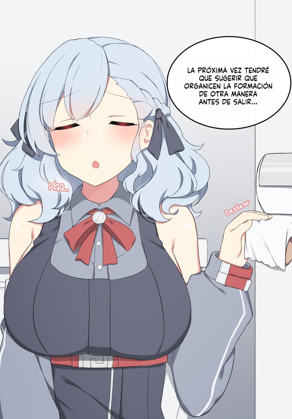 [Poyeop] SPAS-12 (Girls' Frontline) [Decensored] [Spanish] [Shudjak] - Page 3