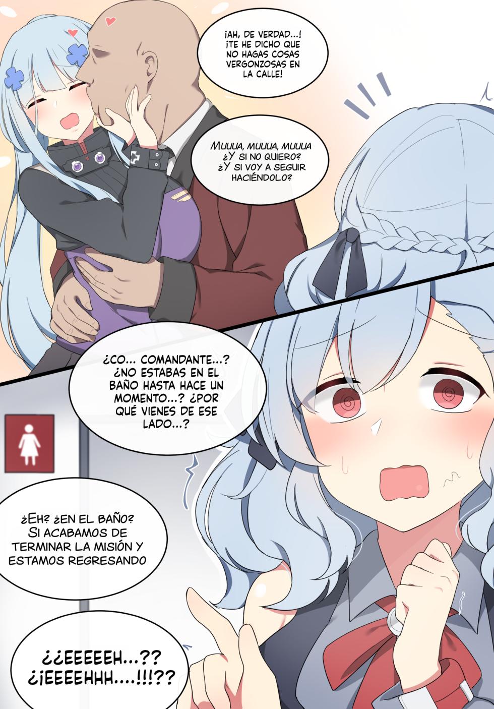 [Poyeop] SPAS-12 (Girls' Frontline) [Decensored] [Spanish] [Shudjak] - Page 28