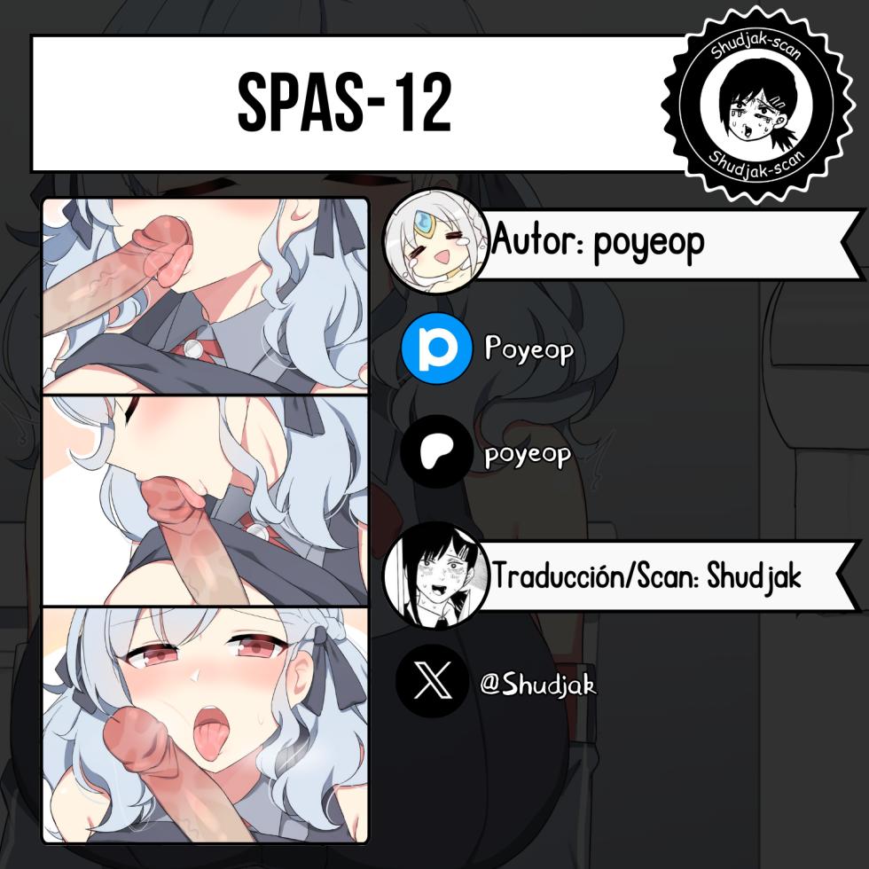 [Poyeop] SPAS-12 (Girls' Frontline) [Decensored] [Spanish] [Shudjak] - Page 29