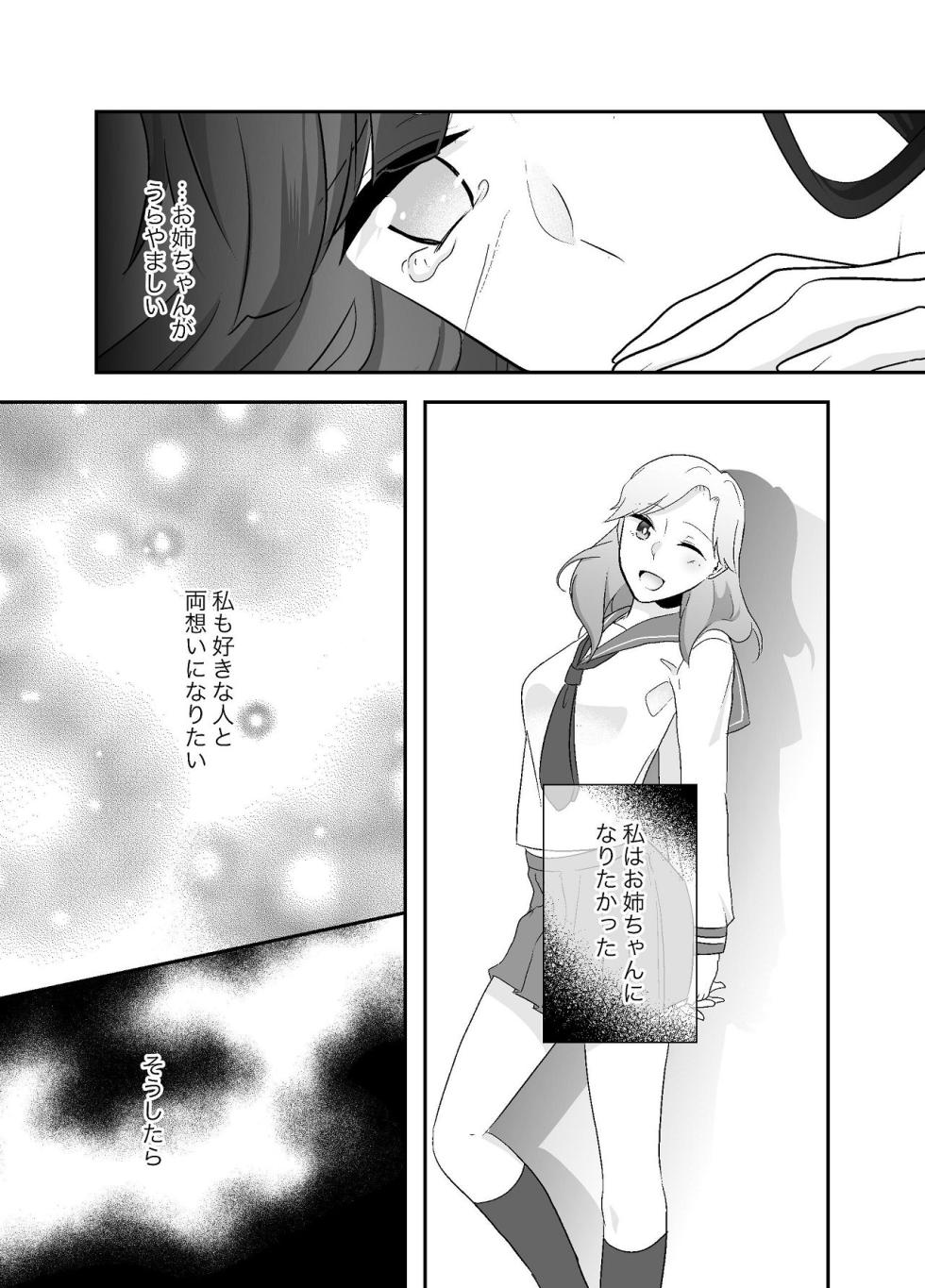 [Chuutoroya. (Mutsuki Hiro)] Zutto Suki datta Ane no Otto to Haramase Nakadashi Sex shimasu - Page 18
