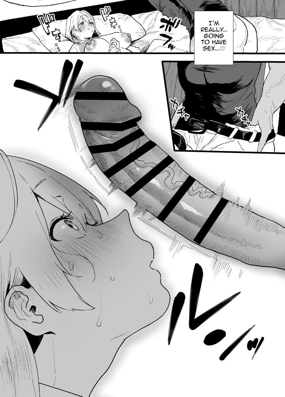 [Yamakon-ya (Yamakonbu)] Seiso de Kawaii Anoko ga Sex o Shitta Hi no Hanashi. | The Day That Cute and Innocent Girl Experienced Sex for the First Time. [English] [Digital] [Aishi21] - Page 27