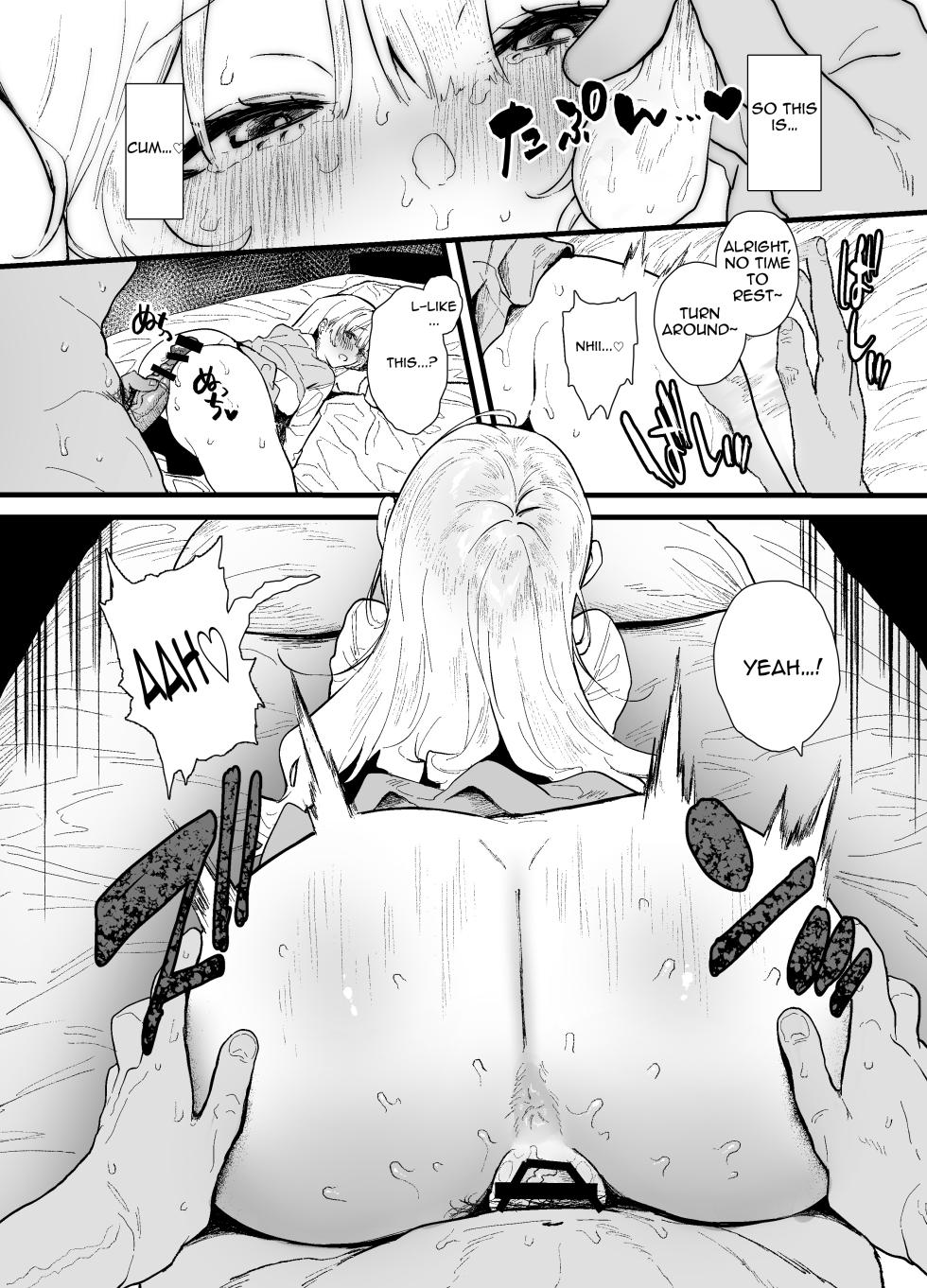 [Yamakon-ya (Yamakonbu)] Seiso de Kawaii Anoko ga Sex o Shitta Hi no Hanashi. | The Day That Cute and Innocent Girl Experienced Sex for the First Time. [English] [Digital] [Aishi21] - Page 36