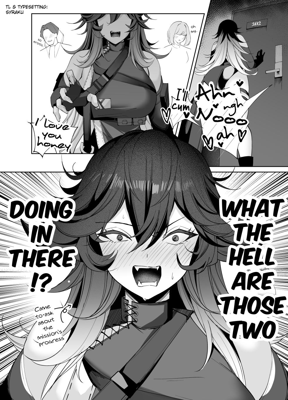 (C107) [Merenge Tenmondai (Kugurofu)] D no "D" wa Dosukebe no D | Dial D for Debaucher (Goddess Of Victory:Nikke) [Digital] [English] [syraku] - Page 37