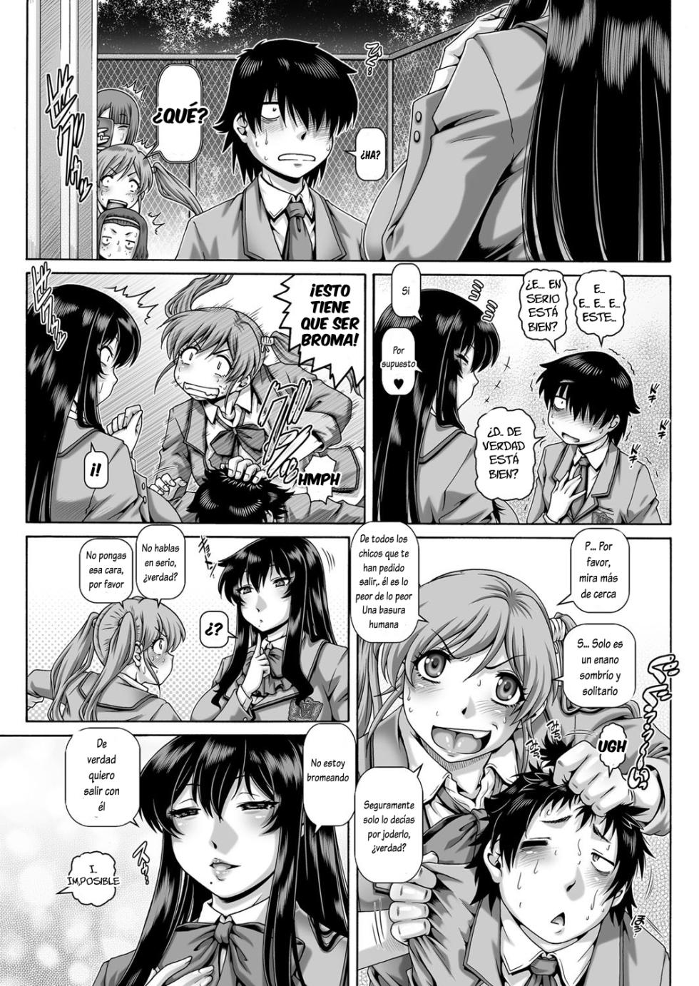 [TYPE.90] Bocchi-sama no Nikuhime 1-4 (Bocchi-sama no Chijo Kanojo) [Spanish] [Lovely Diablesse Scan] [Digital] - Page 8