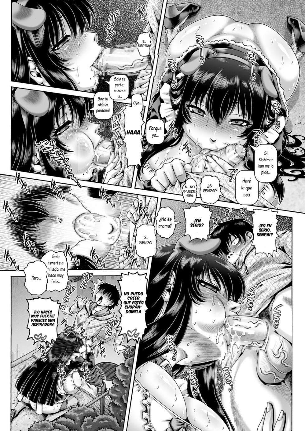 [TYPE.90] Bocchi-sama no Nikuhime 1-4 (Bocchi-sama no Chijo Kanojo) [Spanish] [Lovely Diablesse Scan] [Digital] - Page 20