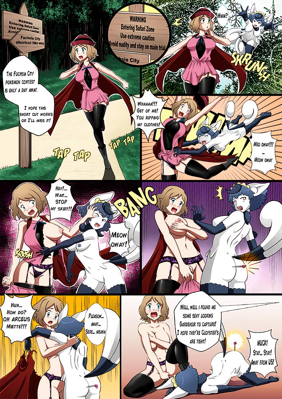 Pokemon: Into the Safari Zone! A wild hunt for Serena. [GHTA] [ Nasbak] - Page 2