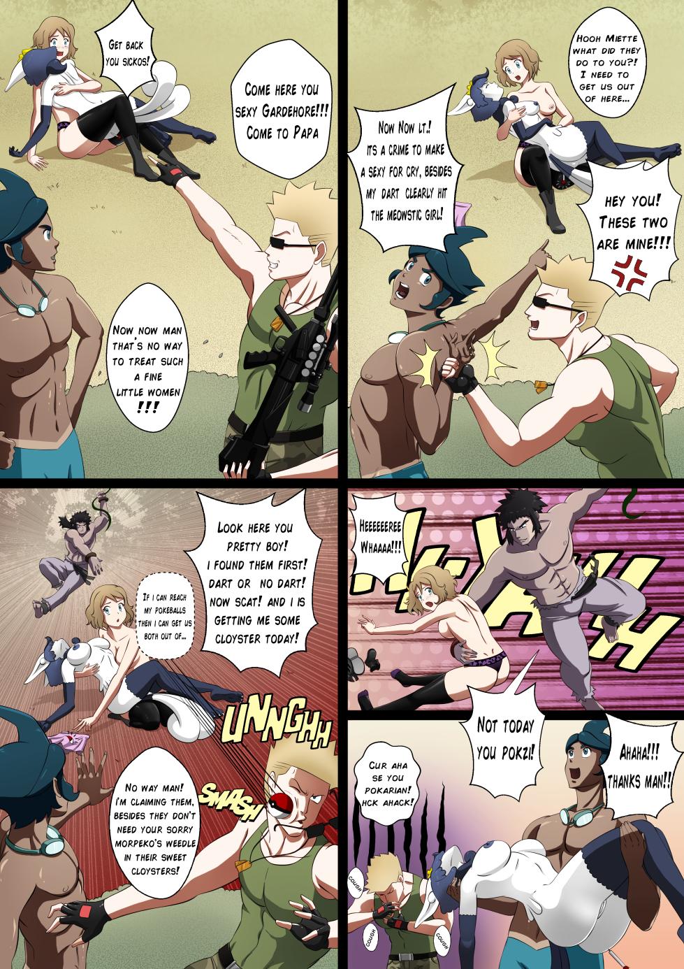 Pokemon: Into the Safari Zone! A wild hunt for Serena. [GHTA] [ Nasbak] - Page 3
