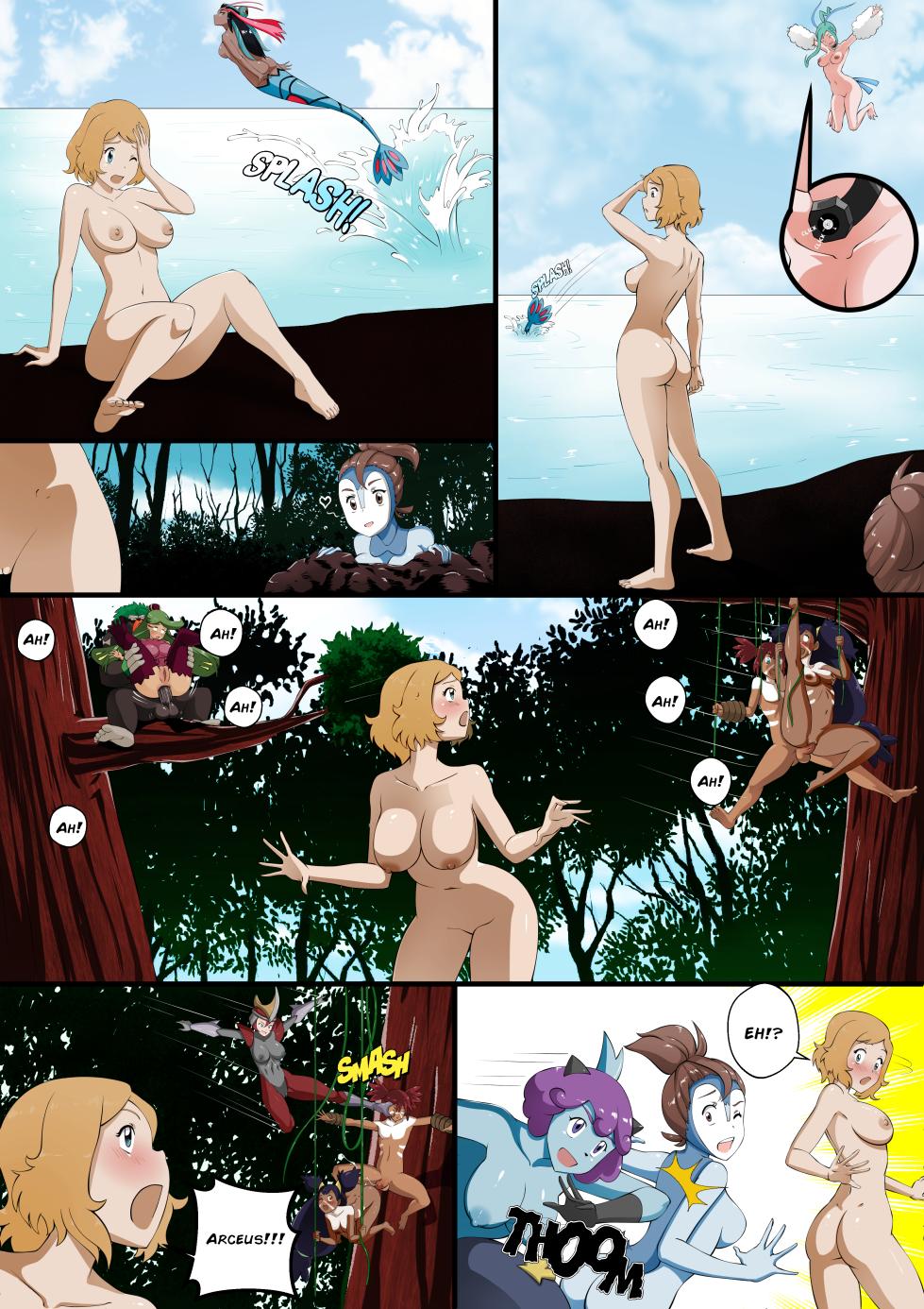 Pokemon: Into the Safari Zone! A wild hunt for Serena. [GHTA] [ Nasbak] - Page 6