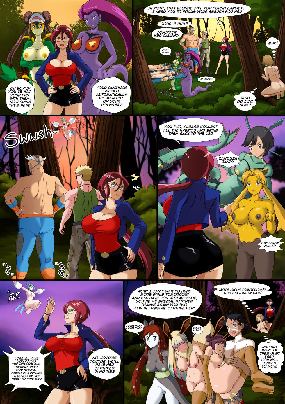 Pokemon: Into the Safari Zone! A wild hunt for Serena. [GHTA] [ Nasbak] - Page 8