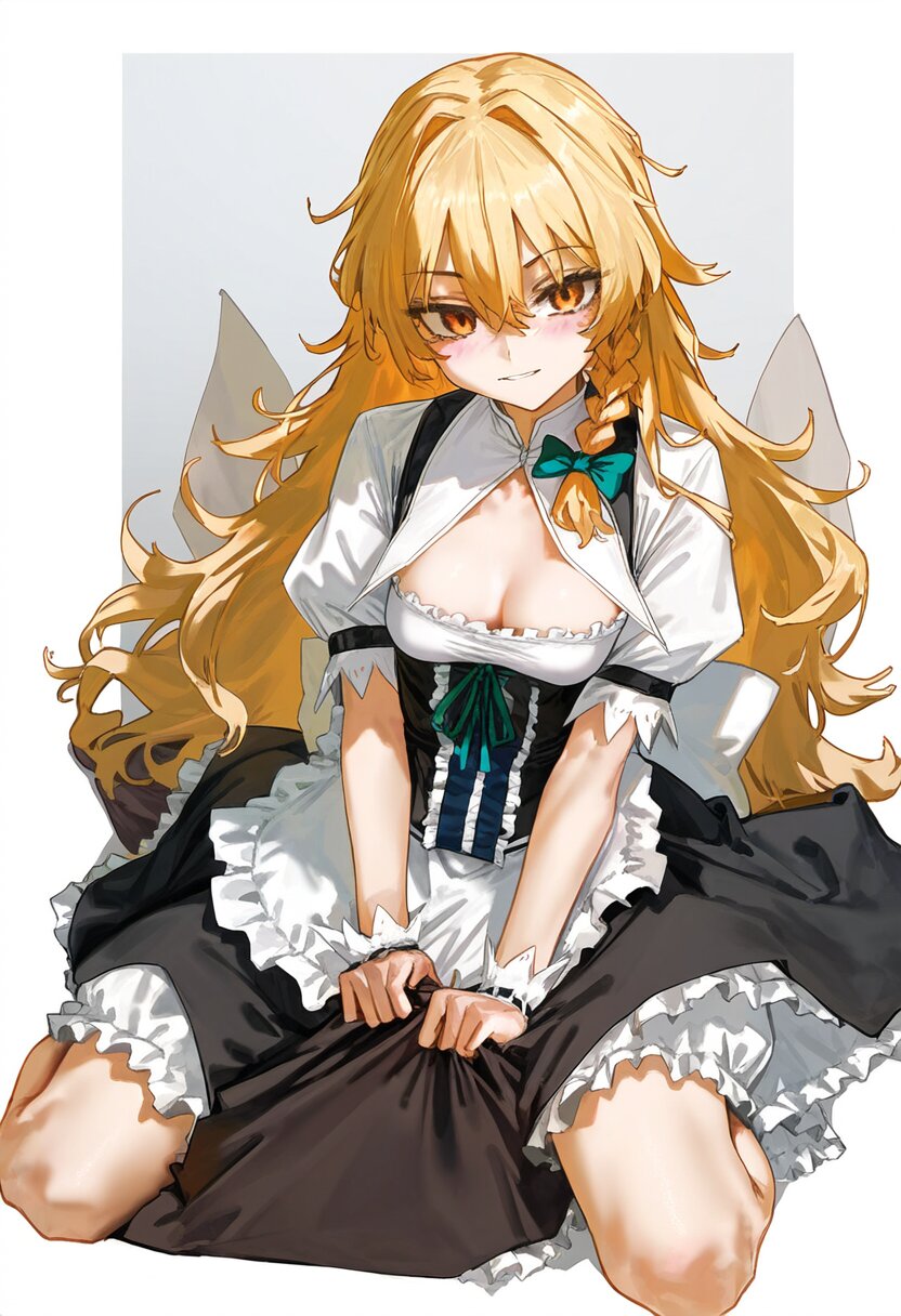 [DORAM]Marisa Kirisame - Touhou Project (PIXIV) (AI Generated) - Page 5