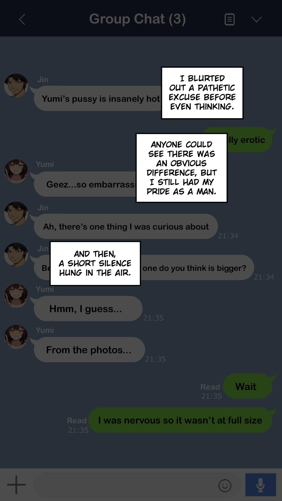 [NT00] Bit by Bit, She's Cut Loose From Me #3 - Page 14