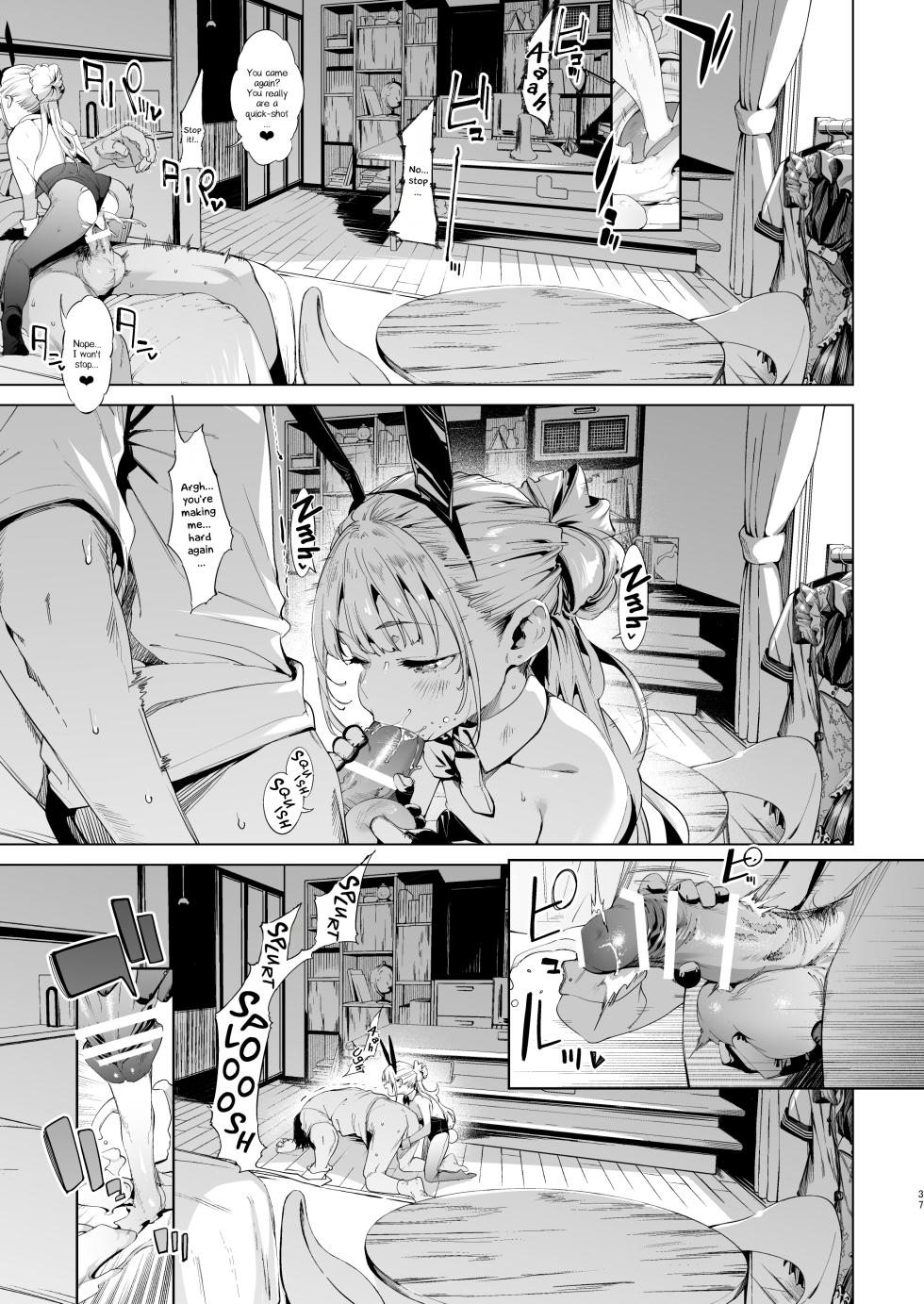 [Mochi-ya (Karoti)] Mesugaki Rina-chan VOL. 3 [English] [COHQ] [Digital] - Page 36