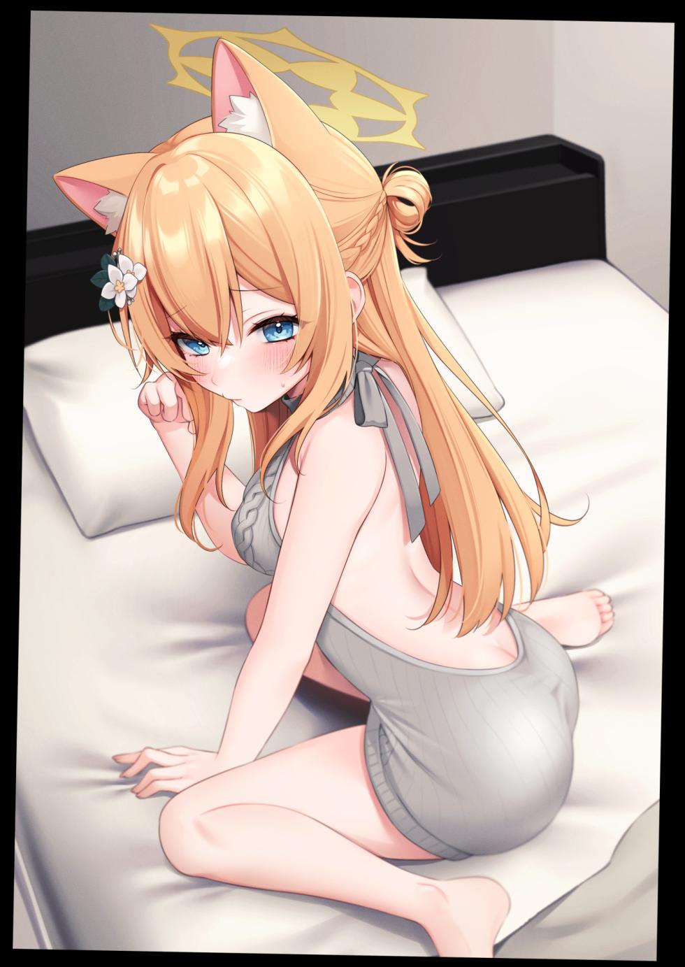 [Dekoponzu (Sasakichi)] MARI COS (Blue Archive) [Digital] - Page 4