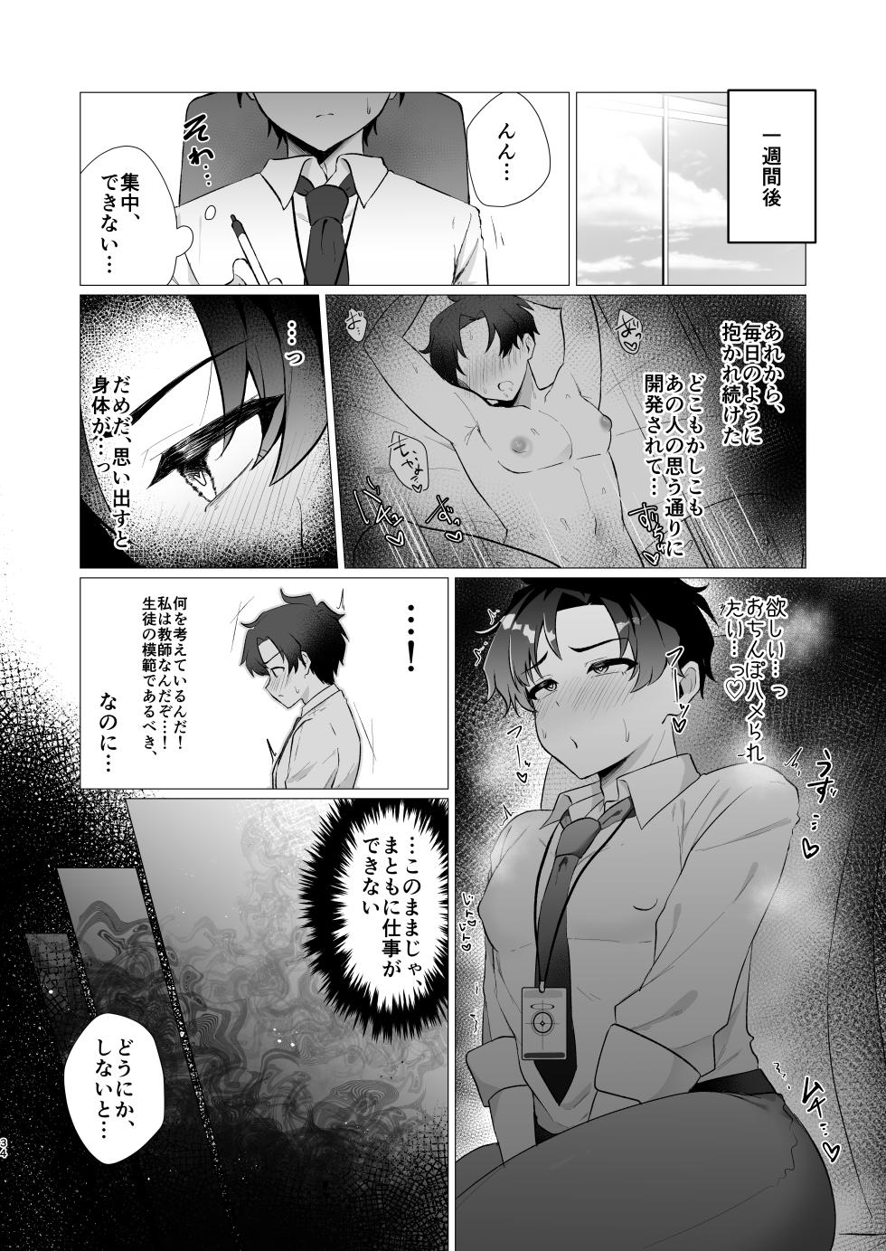 [Haiiro Kansokuki (Sera Razere)] Sensei no Otoshikata (Blue Archive) [Digital] - Page 34