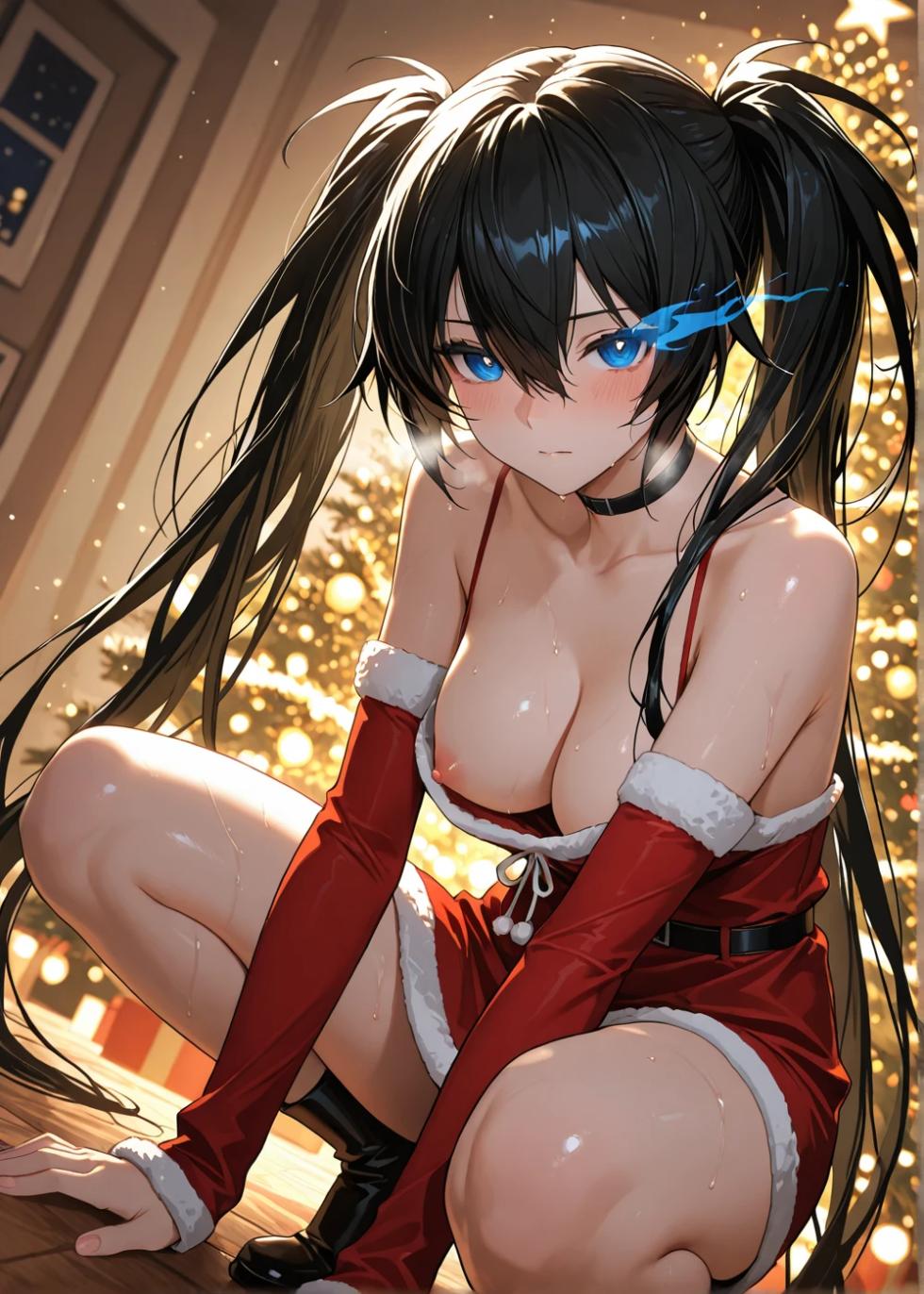 [KALA AI NSFW (VAMA)] - Black Rock Shooter p.454 (Patreon) (Ai generated) - Page 40