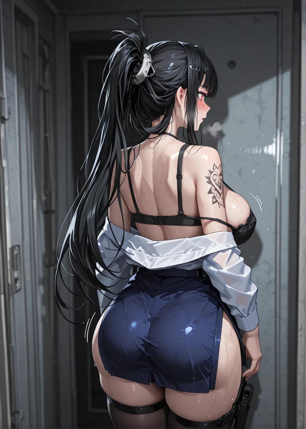 [KALA AI NSFW (VAMA)] - D Killer Wife (Nikke) p.525 (Patreon) (Ai generated) - Page 23