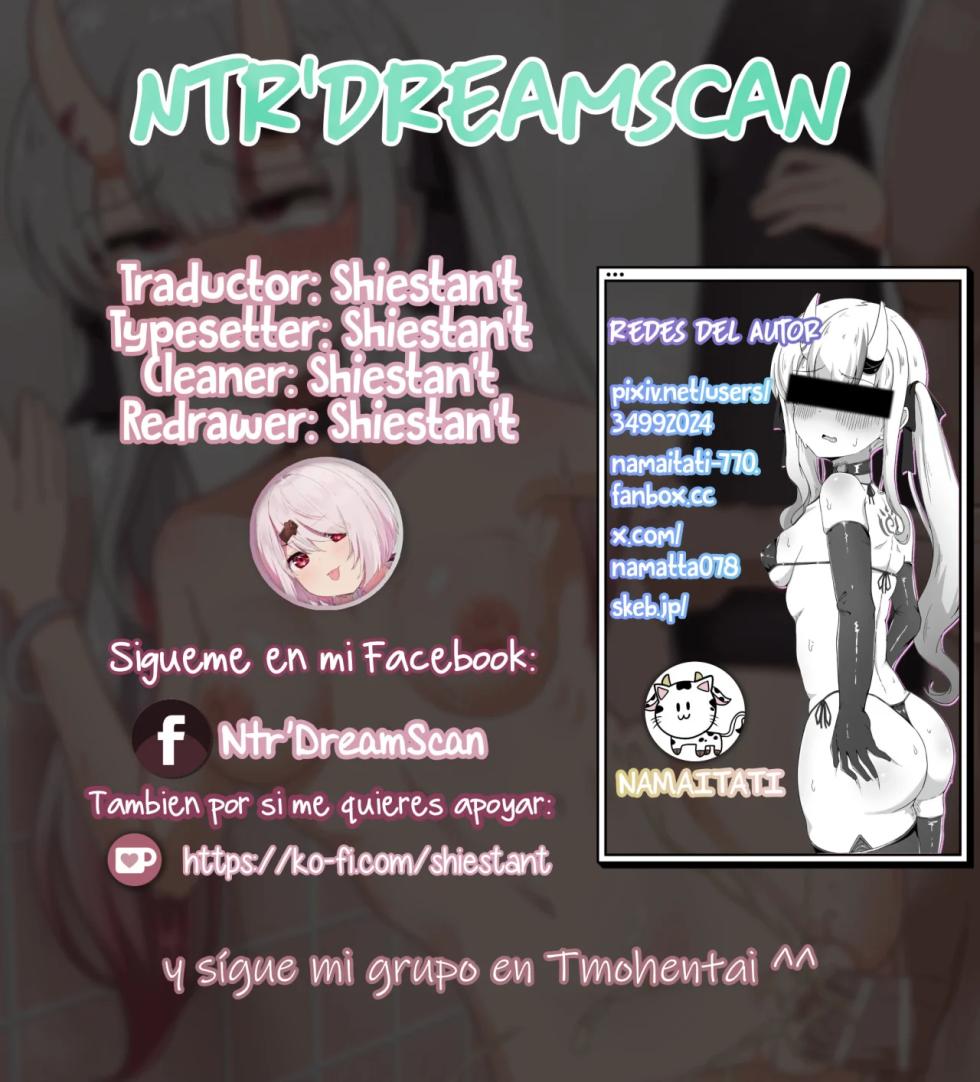 (C103) [Namaitachi Teishoku (Namaitachi)] Gishin Anki no Candaulism｜Candolismo Sospechoso (Nakiri Ayame) [Spanish] [Ntr'DreamScan] - Page 29