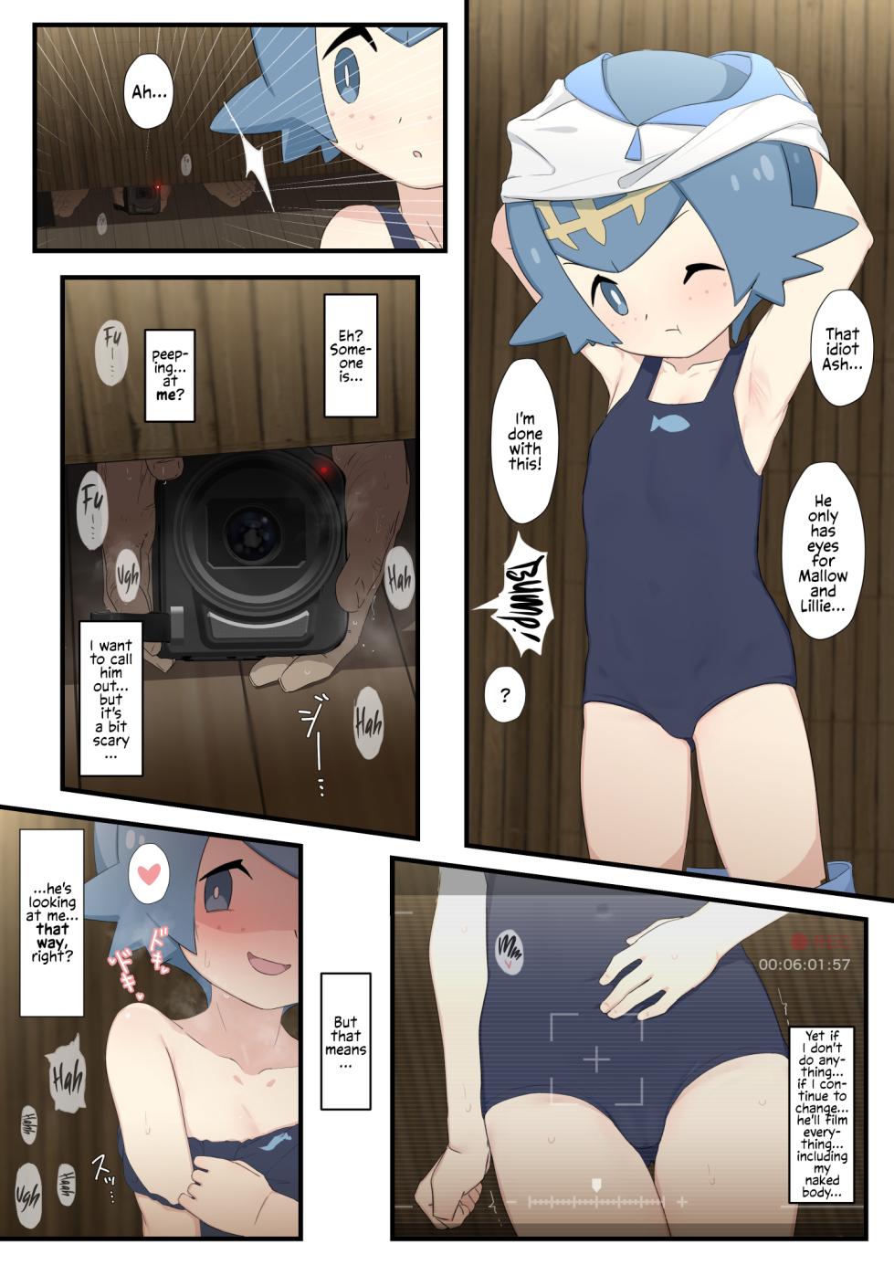 [Saishow] Suiren-chan no Manga (Pokémon Sun and Moon) [English] - Page 1