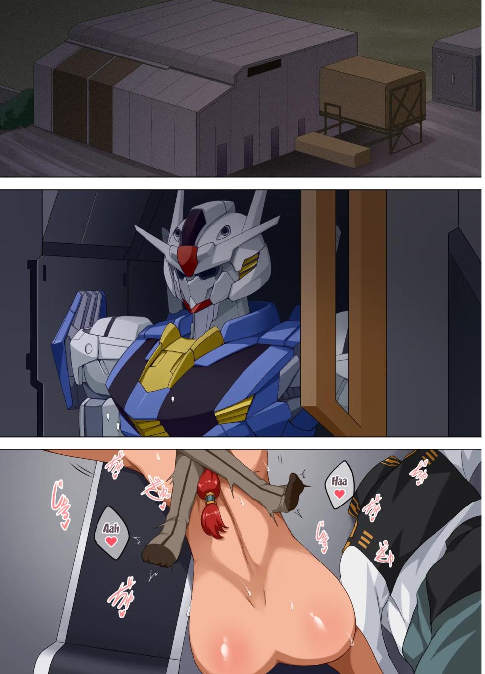 [Anmonkan (Darkmaya)] Suisei no Kagaku wa Sekaiichi (Gundam The Witch from Mercury) [Spanish] {CristoferDeLosAndes} [Decensored] [Digital] - Page 15